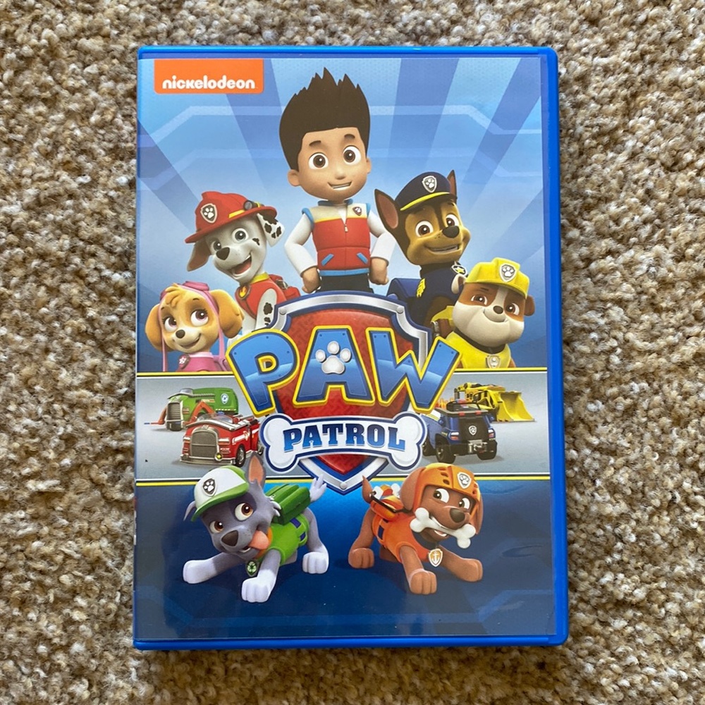 Nickelodeon Paw Patrol DVD